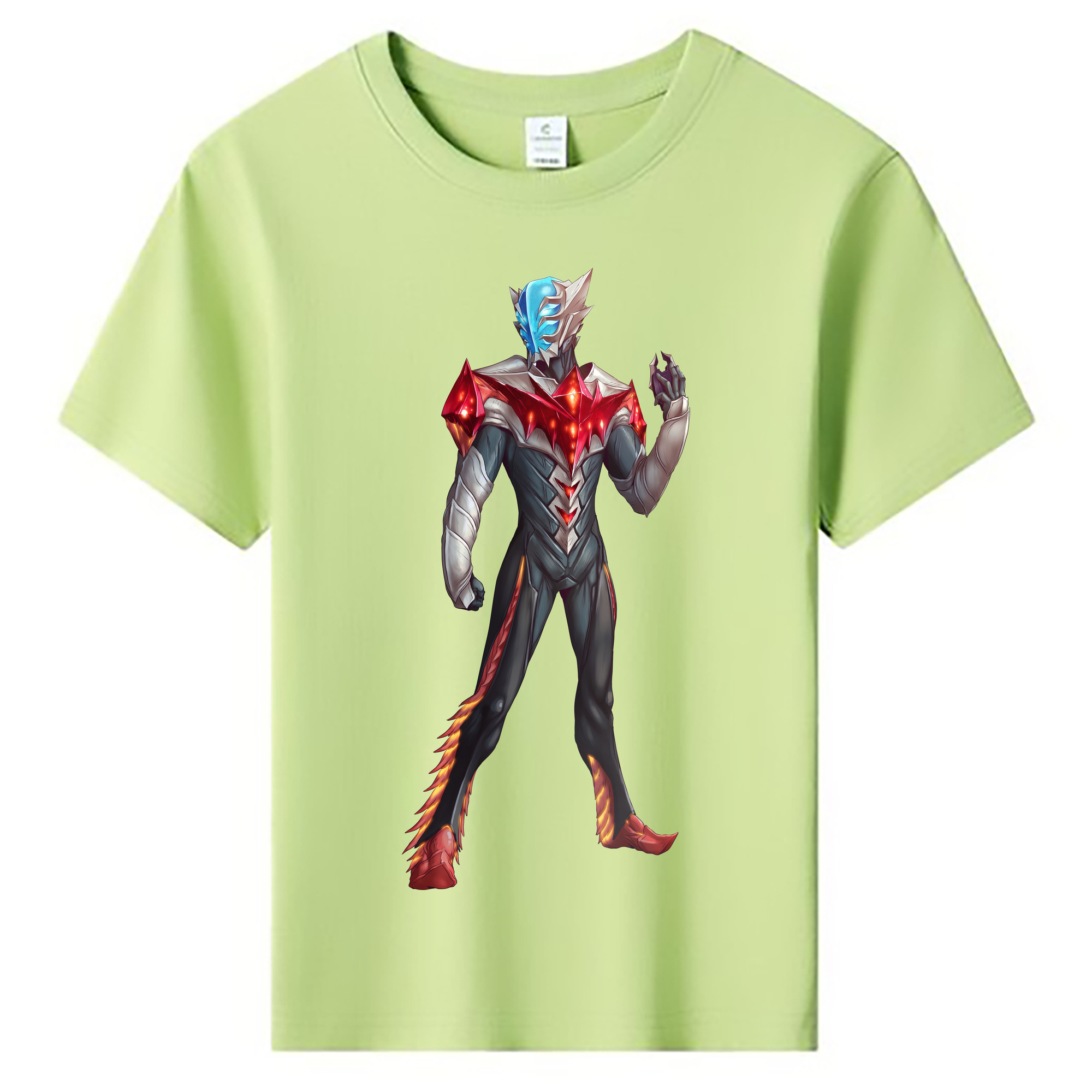 （画像用） ウルトラマン Ultraman 綿100％キッズTシャツ（フロントプリント）